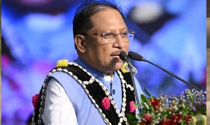 किसानों की समृद्धि से ही समृद्ध होगा छत्तीसगढ़ : मुख्यमंत्री विष्णु देव साय