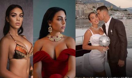 41 की उम्र में दूल्हा बने Cristiano Ronaldo, 9 साल छोटी दुल्हन से रचाई शादी; कौन हैं Georgina Rodríguez?