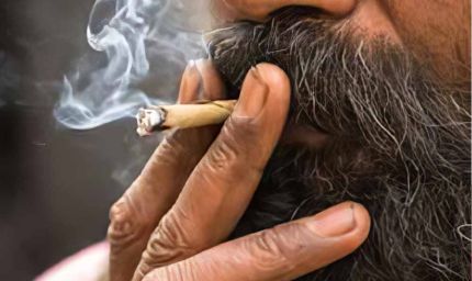 Punjab के गुरुद्वारा साहिब में ग्रंथी के बीड़ी पीने पर हंगामा, बैग से बीड़ी-सिगरेट और तंबाकू बरामद