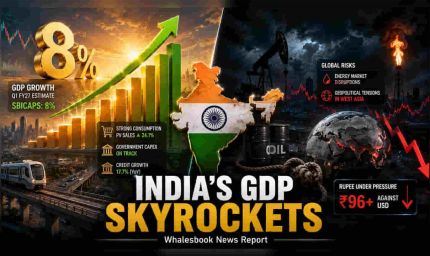 दुनिया में बजेगा भारत का डंका! SBI का बड़ा अनुमान, US-चीन को पीछे छोड़ सकता है भारतीय अर्थव्यवस्था का दम