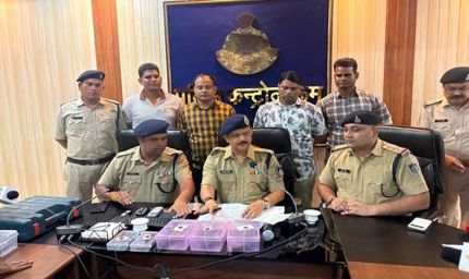 अवैध हथियारों के नेटवर्क पर मध्यप्रदेश पुलिस का करारा प्रहार — विगत 5 दिनों में 31 अवैध हथियार जब्त, 10 आरोपी गिरफ्तार