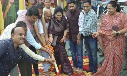 जनता की अपेक्षाओं को पूर्ण करना और क्षेत्र का सर्वांगीण विकास हमारी सर्वोच्च प्राथमिकता : राज्यमंत्री गौर