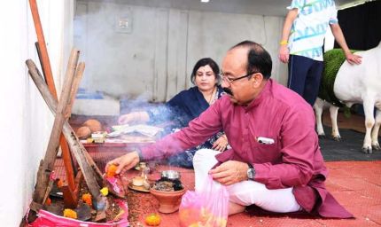 उप मुख्यमंत्री  अरुण साव ने प्रदेशवासियों को दी हरेली की बधाई