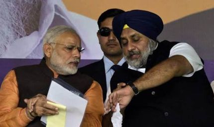 BJP-Akali गठबंधन पर फिर सस्पेंस! PM मोदी-सुखबीर बादल की मुलाकात से गरमाई चर्चा, सैनी के बयान से ठंडी पड़ी बात
