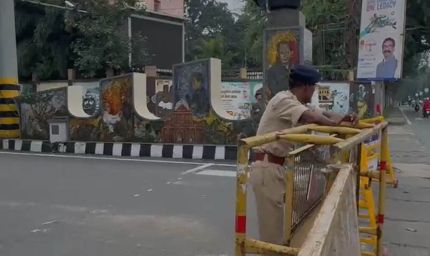 झारखंड में छात्र आंदोलन 20वें दिन भी जारी, CM आवास बना ‘किला’; मांगों पर अड़े प्रदर्शनकारी