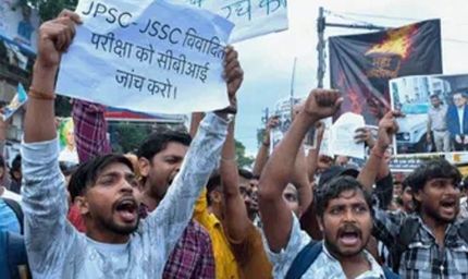 रांची में छात्र आंदोलन पर पुलिस का एक्शन, 600 प्रदर्शनकारियों पर FIR; बढ़ा तनाव