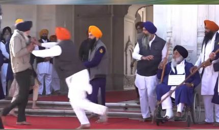 सुखबीर सिंह बादल पर जानलेवा हमला! पुलिसकर्मी भी घायल, अस्पताल में भर्ती