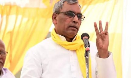 सपा कार्यकर्ताओं पर सुभासपा के ऑफिस में गाली-गलौज, मारपीट का आरोप, ओपी राजभर ने कहा- ये अपराध है