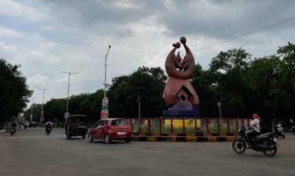 भिलाई का सिविक सेंटर समेत प्रमुख स्थल होंगे अतिक्रमण मुक्त, एएसपी ने किया निरीक्षण