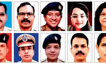 IG गर्ग समेत 12 पुलिस अफसरों को मिलेगा राष्ट्रपति मेडल, CM साय देंगे विशिष्ट और सराहनीय सेवा पदक