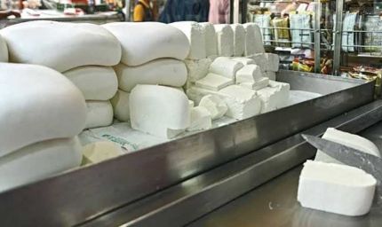 मध्यप्रदेश में एनालॉग पनीर पर शिकंजा, 24 घंटे में 8 हजार किलो सामग्री जब्त