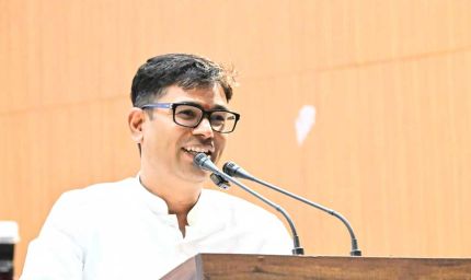 युवा अपने हौसलों को मजबूत करें और लक्ष्य हासिल करने निरंतर प्रयास करें : वित्त मंत्री  ओ.पी. चौधरी