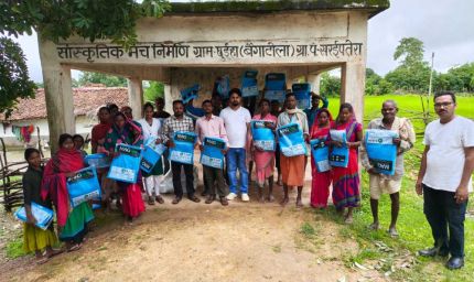 खैरागढ़-छुईखदान-गंडई जिले में “आदि अमितान” अभियान के तहत पी.एम. जनमन यूनिवर्सल हेल्थ स्क्रीनिंग अभियान