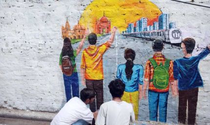 रंग दे बसंती: युवाओं ने कॉमिक्स के माध्यम से दिखाया नया उत्तर प्रदेश