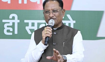बड़े सपने देखें और कड़ी मेहनत से उन्हें साकार करें : मुख्यमंत्री विष्णु देव साय