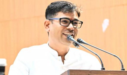 रायपुर : युवा अपने हौसलों को मजबूत करें और लक्ष्य हासिल करने निरंतर प्रयास करें : वित्त मंत्री ओ.पी. चौधरी