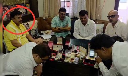 इंदौर में करोड़पति अफसर पर लोकायुक्त का शिकंजा, 80 लाख वेतन के मुकाबले मिली ₹2.53 करोड़ की संपत्ति