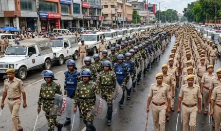 स्वतंत्रता दिवस को लेकर बिहार अलर्ट, रेलवे स्टेशन से गांधी मैदान तक चप्पे-चप्पे पर पुलिस की नजर