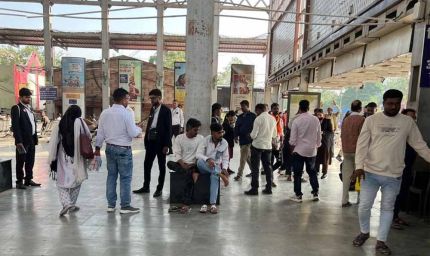 15 अगस्त से पहले बिलासपुर रेलवे स्टेशन पर सघन चेकिंग, GRP-RPF ने बढ़ाई सुरक्षा
