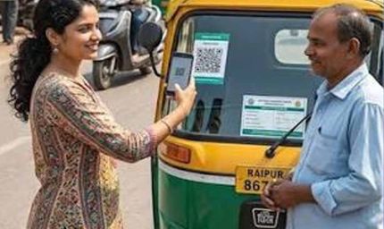 Durg में ऑटो-ई-रिक्शा की होगी डिजिटल पहचान, 16 अगस्त से QR कोड रजिस्ट्रेशन शुरू