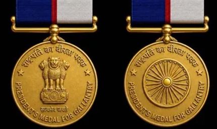 बिहार के 18 पुलिसकर्मियों को राष्ट्रपति पदक, इंस्पेक्टर अफसर हुसैन को वीरता सम्मान