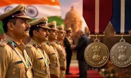 हरियाणा पुलिस के 11 अधिकारियों को स्वतंत्रता दिवस पर पुलिस पदक से सम्मान
