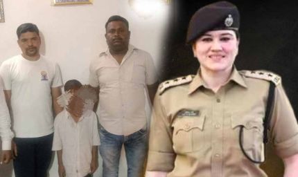 राजनांदगांव SP की संवेदनशील पहल, पिता की मौत और मां के छोड़ने के बाद मासूम को भेजा नशामुक्ति केंद्र