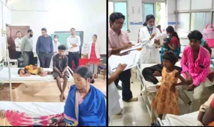 बालाघाट में रहस्यमय बुखार का कहर, 30 और बच्चे भर्ती; अब तक 8 की मौत
