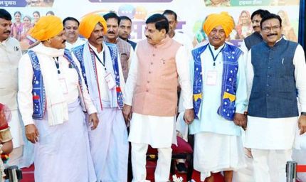 किसानों की समृद्धि और कृषि को लाभकारी बनाने के लिए सरकार प्रतिबद्ध : मुख्यमंत्री डॉ. यादव