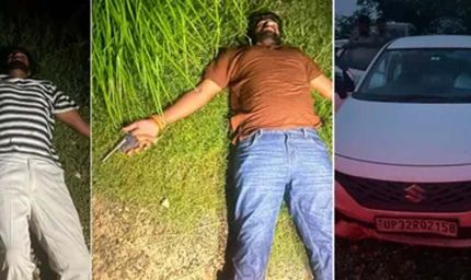 सुल्तानपुर में पुलिस मुठभेड़, 5 तस्कर गिरफ्तार; 5 करोड़ की मॉर्फिन बरामद