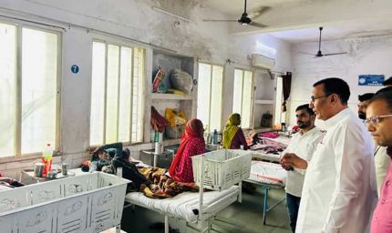 मुख्यमंत्री जनविश्वास अभियान के तहत राज्यमंत्री  पंवार ने सुठालिया तहसील कार्यालय एवं शासकीय अस्पताल का किया निरीक्षण