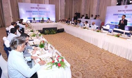 मध्यप्रदेश में हीरा खनन उद्योग में गतिविधियां तेज करने की पहल