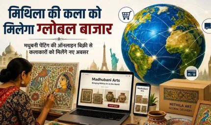 स्वतंत्रता दिवस पर लॉन्च होगा ‘मधुबनी आर्ट्स’ ई-कॉमर्स पोर्टल, कलाकारों को मिलेगा वैश्विक बाजार