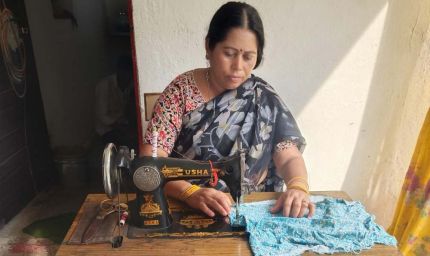 महतारी वंदन योजना: सिलाई मशीन बना आत्मनिर्भरता का साधन