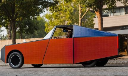 Luminetta Solar Car: स्टूडेंट्स ने बनाई ऐसी सोलर कार, जितनी बिजली खर्च करेगी उससे ज्यादा बनाएगी
