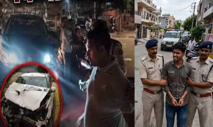 ग्वालियर में नशे में धुत कार चालक का कहर, 8 लोगों को कुचला; पुलिस ने दबोचा
