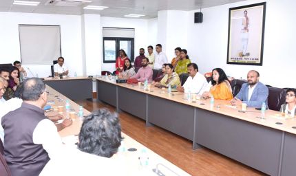 ‘उत्तर प्रदेश संदेश’ से युवाओं को अधिक प्रभावी तरीके से जोड़ने का प्रयास किया जाएगाः विशाल सिंह