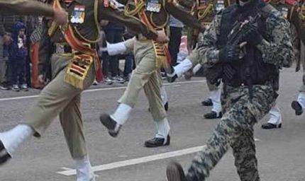 हिंद-पाक बॉर्डर ‘भारत माता की जय’ के नारों से गूंजा, जवानों के जोश ने बढ़ाया उत्साह