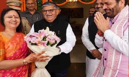 लोक भवन में राज्यपाल के ‘एट होम’ रिसेप्शन में पहुंचे पंजाब-हरियाणा के CM