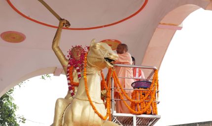 वीरांगनाओं के नाम पर किए गए कार्यों के पीछे का ध्येय है महिलाओं की सुरक्षाः सीएम योगी