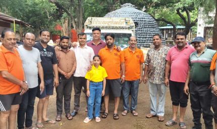 बजरंग भक्त मंडल ने सेवा के 7 वर्ष पूरे होने पर एक ही दिन में कीं 3 बड़ी सेवाएं