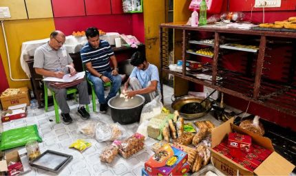 जयपुर में खाद्य विभाग की बड़ी कार्रवाई, 83 किलो एक्सपायर्ड सामान नष्ट