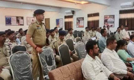 बिलासपुर SSP ने 83 पुलिस अधिकारी-कर्मचारियों को किया सम्मानित, उत्कृष्ट कार्य पर मिला पुरस्कार