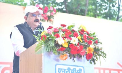 एनटीपीसी नवा रायपुर में देशभक्ति के उत्साह के साथ 80वां स्वतंत्रता दिवस मनाया गया