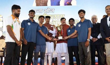 भोपाल को बनाएंगे खेलों की राजधानी : मुख्यमंत्री डॉ. यादव