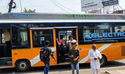 भोपालवासियों के लिए राहत की खबर, इसी सप्ताह 10 और ई-बसें उतरेंगी सड़कों पर; हर 10-15 मिनट में मिलेगी बस