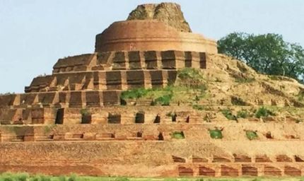 केसरिया बौद्ध स्तूप में पर्यटन सुविधाओं का विस्तार, 20 करोड़ से बनेगा पर्यटक केंद्र