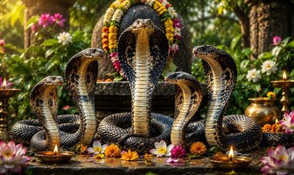 नाग पंचमी विशेष: ऐसे हुई नागों की उत्पत्ति, कद्रू ने मांगे थे एक हजार नाग पुत्र