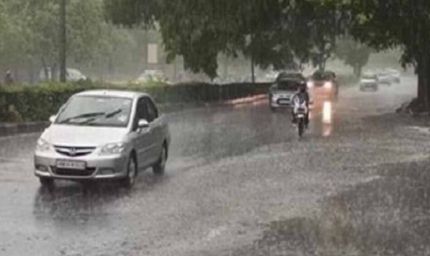 चंडीगढ़ में सुबह हुई बारिश, अब तक सामान्य से 25% कम बरसा पानी