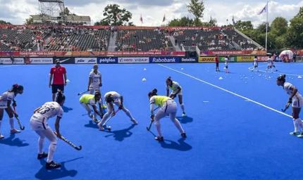 महिला हॉकी विश्व कप में भारत का शानदार आगाज, ओलिंपिक सिल्वर मेडलिस्ट चीन को 2-2 पर रोका